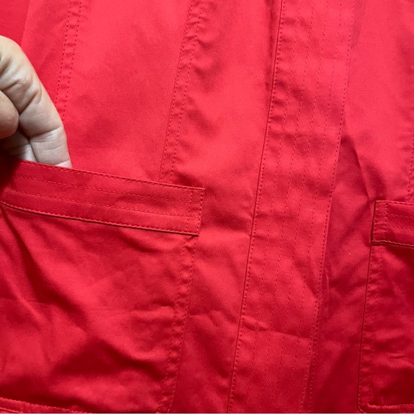 J. Jill Red Jacket Size XS - Picture 7 of 11